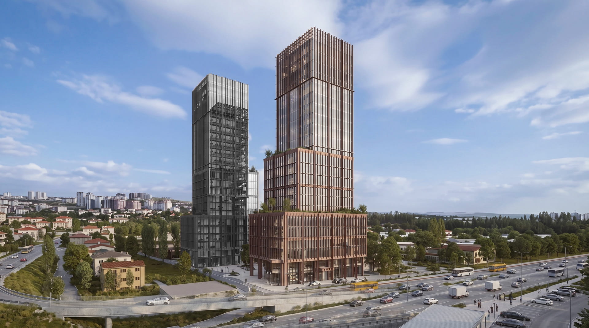World Link Towers Alpha Tower